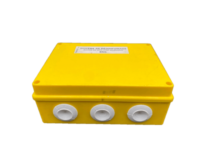 FINSECUR BNS ACCDF514 SYSTEME DE DESENFUMAGE BOITIER DE NON STOP ASCENSEUR x1pc - KLR Automation