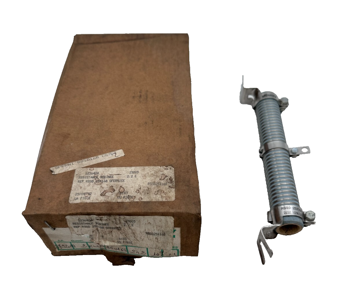 SFERNICE RSSD 25x168 2.2 OHM 10% C0 RESISTANCE BOBINEE