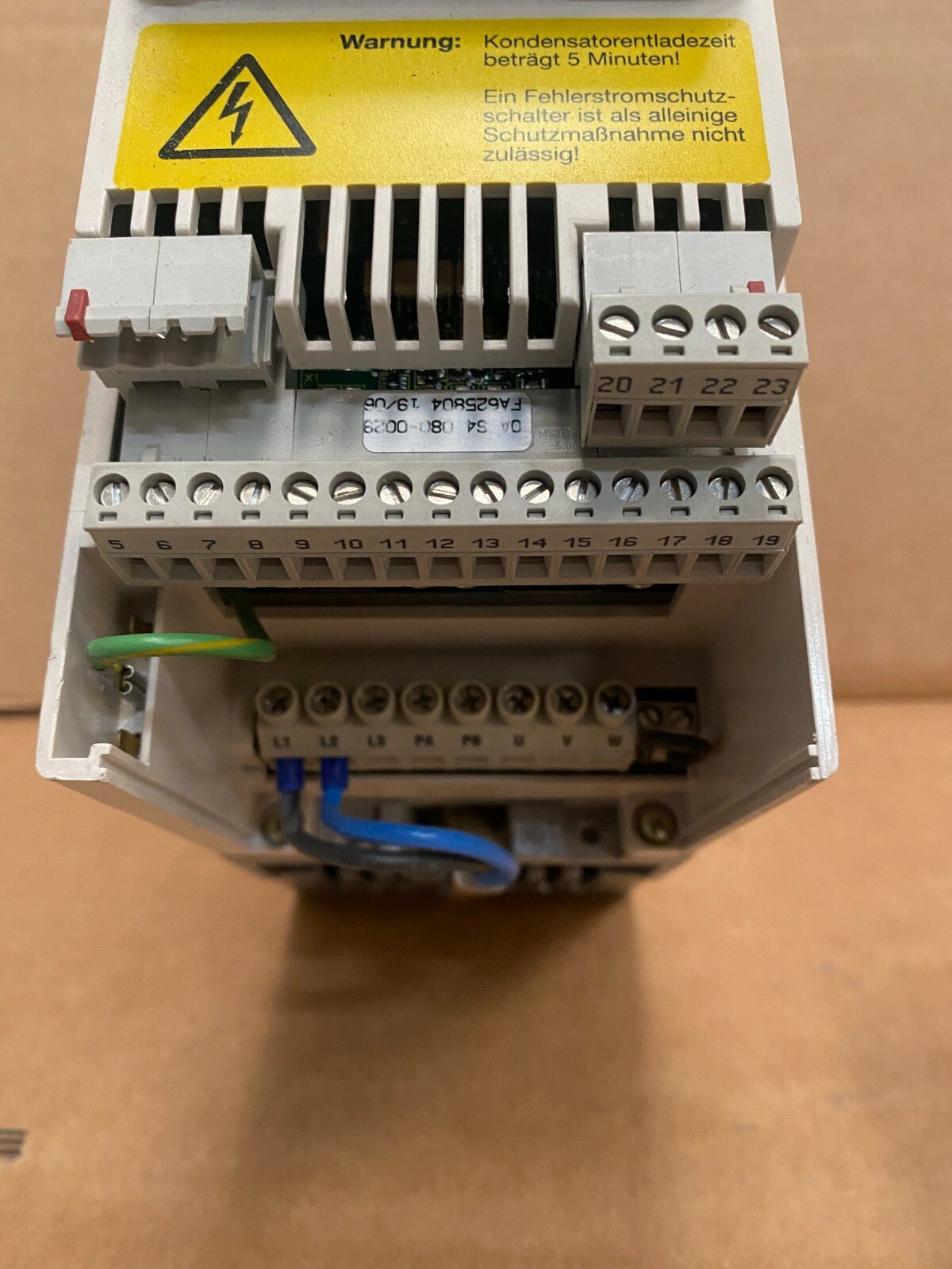 KEB Combivert Drive S4 03.S4.D31 - 1290/ - KLR Automation