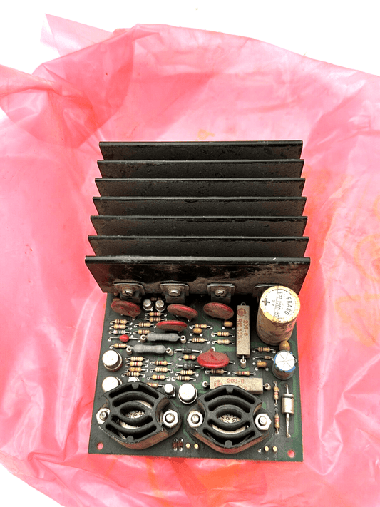 SCHNEIDER 115 SENATOR 4140 L/2 9.4.85 Card 0590 02 - 0939 - KLR Automation