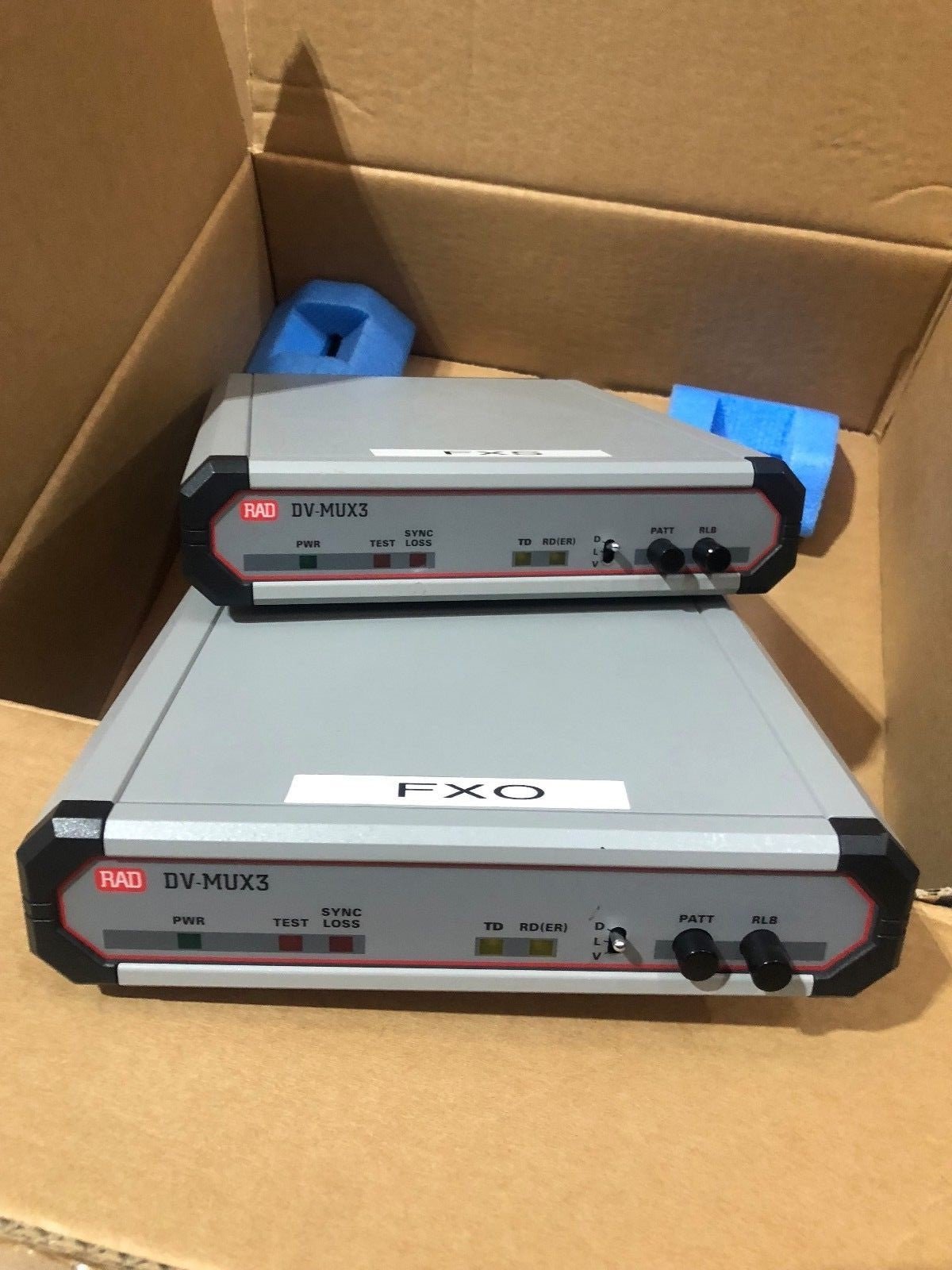 Lot de 1 X RAD DV - MUX3 - KLR Automation