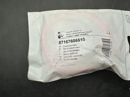 BOSCH 87167605510 JEU D'ELECTRODES