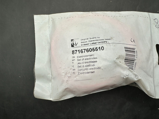 BOSCH 87167605510 JEU D'ELECTRODES