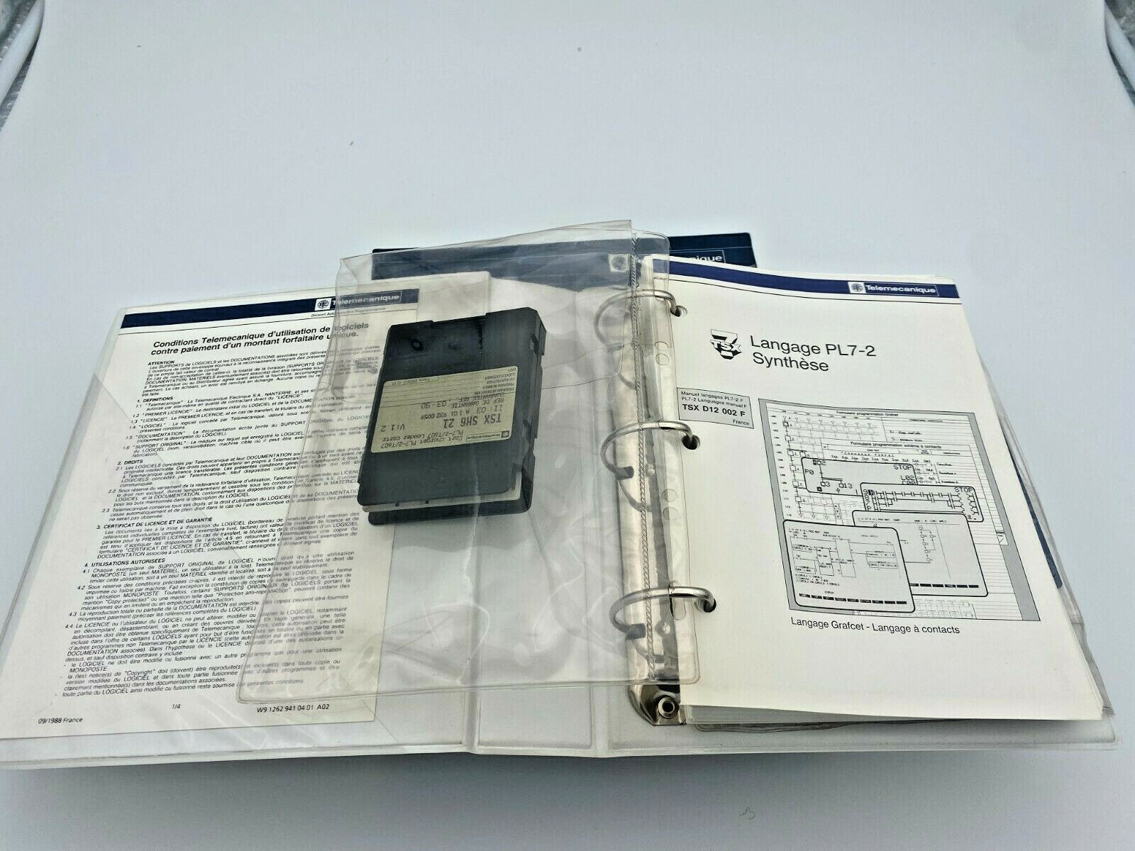 Telemecanique TSX T607 / PL7 - 2 Programming SK6 21 TSXSK621 SCHNEIDER - KLR Automation