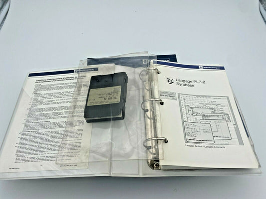 Telemecanique TSX T607 / PL7 - 2 Programming SK6 21 TSXSK621 SCHNEIDER - KLR Automation