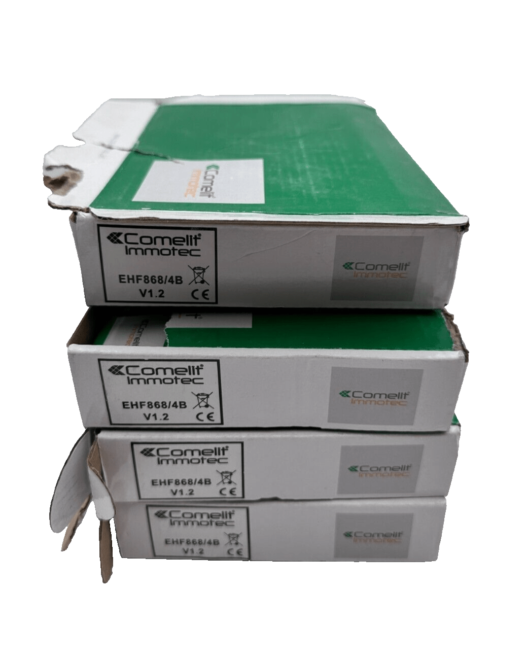 COMELIT IMMOTEC EHF868/4B V1.2 ORIGINAL EMETTEUR 868MHz 3 CANAUX x10pc - KLR Automation