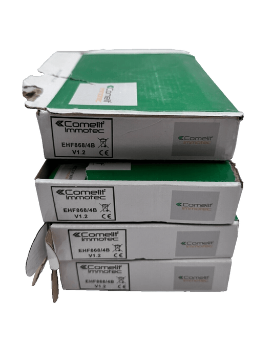 COMELIT IMMOTEC EHF868/4B V1.2 ORIGINAL EMETTEUR 868MHz 3 CANAUX x10pc - KLR Automation