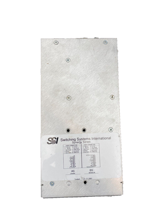 SSI F4B9A6 100-120/200 240VAC POWER SUPPLY