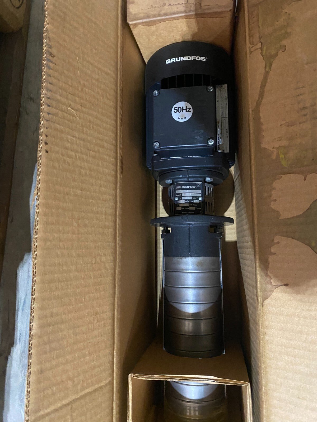 GRUNDFOS SPK 1 - 15 C 9010 2850 MIN - 1 1M3/H 39M 0.37 kW - KLR Automation