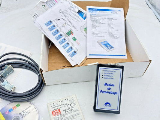 Elevator parts lift Card module et logiciel de parametrage Pour MCB 8 Castel - KLR Automation