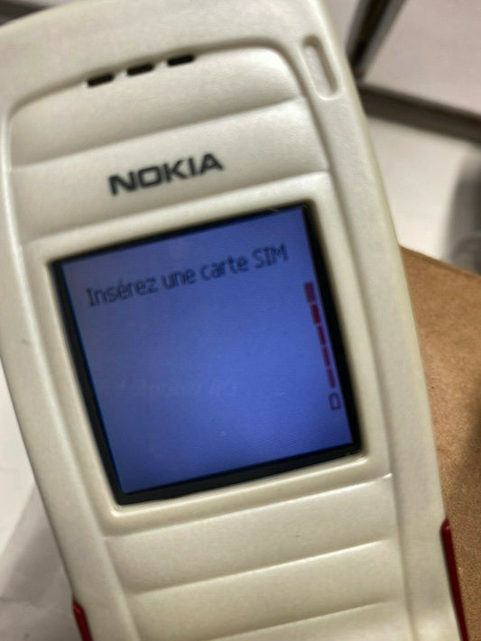 Nokia 2650 Mobile Phone Old Stock Rare collectors Mobile Phone Cell - KLR Automation