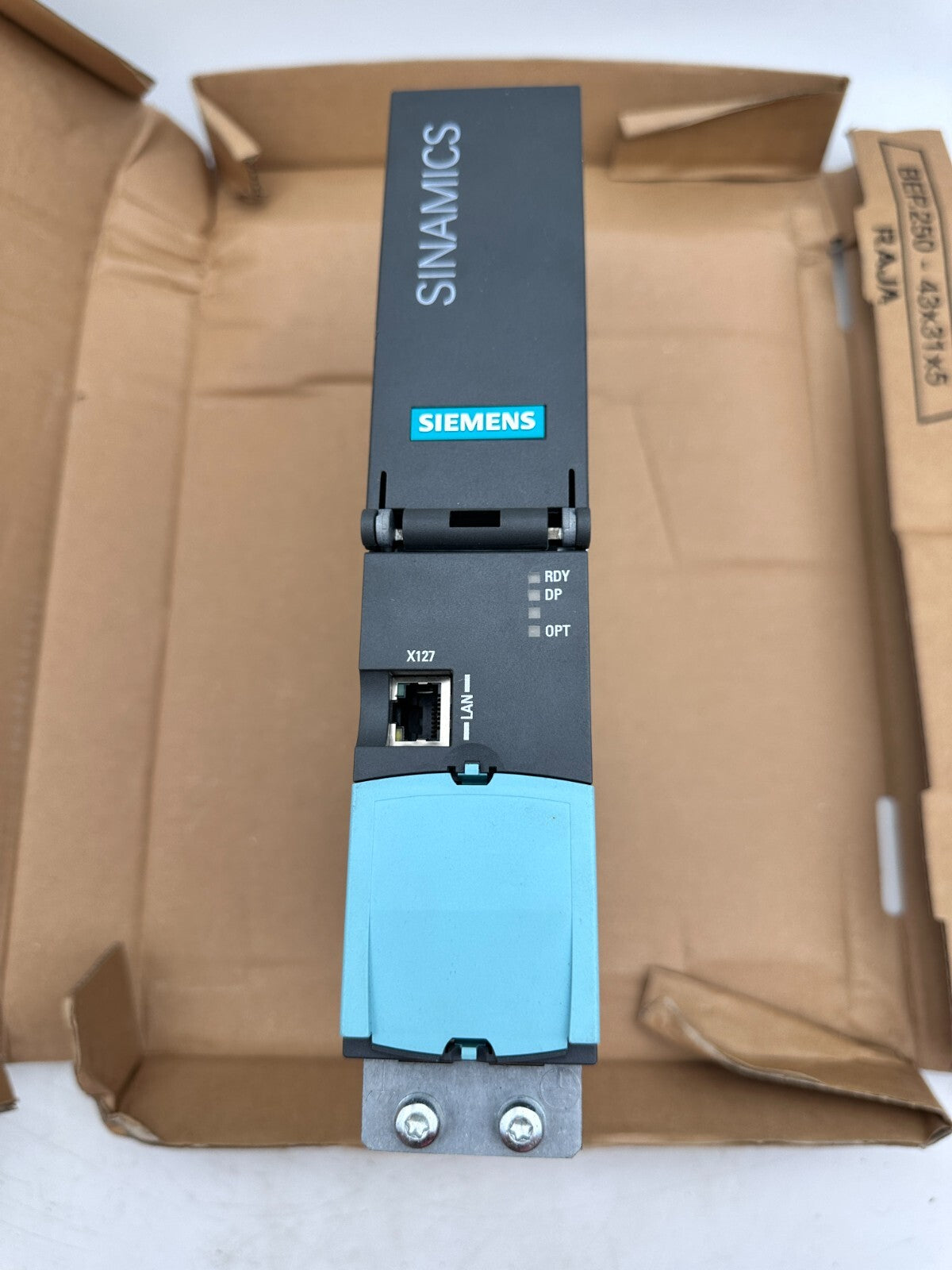 SIEMENS 6SL3040-1MA00-0AA0 SINAMICS CONTROL UNIT CU320-2 DP