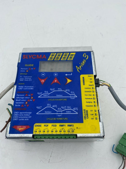 Elevator parts lift SLYCMA Ariane 3 Power Supply - KLR Automation