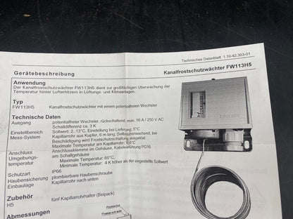 Kieback&Peter FW113H5 - KLR Automation