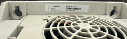 ABB ACS580-01-046A-4 400/480VAC 22.0 kW 30.0 hp