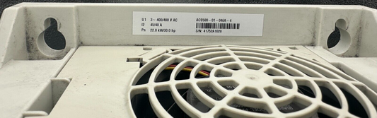 ABB ACS580-01-046A-4 400/480VAC 22.0 kW 30.0 hp