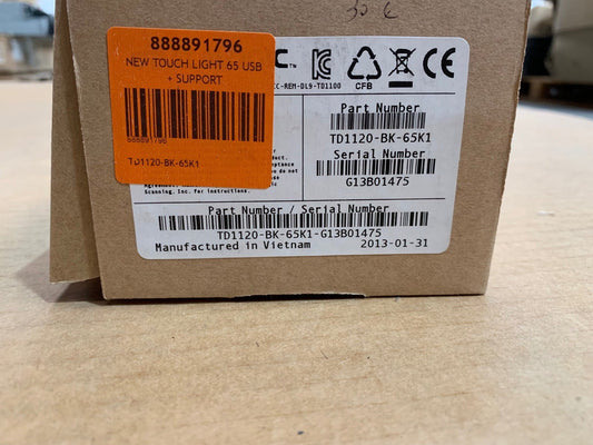 Datalogic TD1120 - BK - 65K1 Barcode Scanner Datalogic Touch TD1100 - KLR Automation