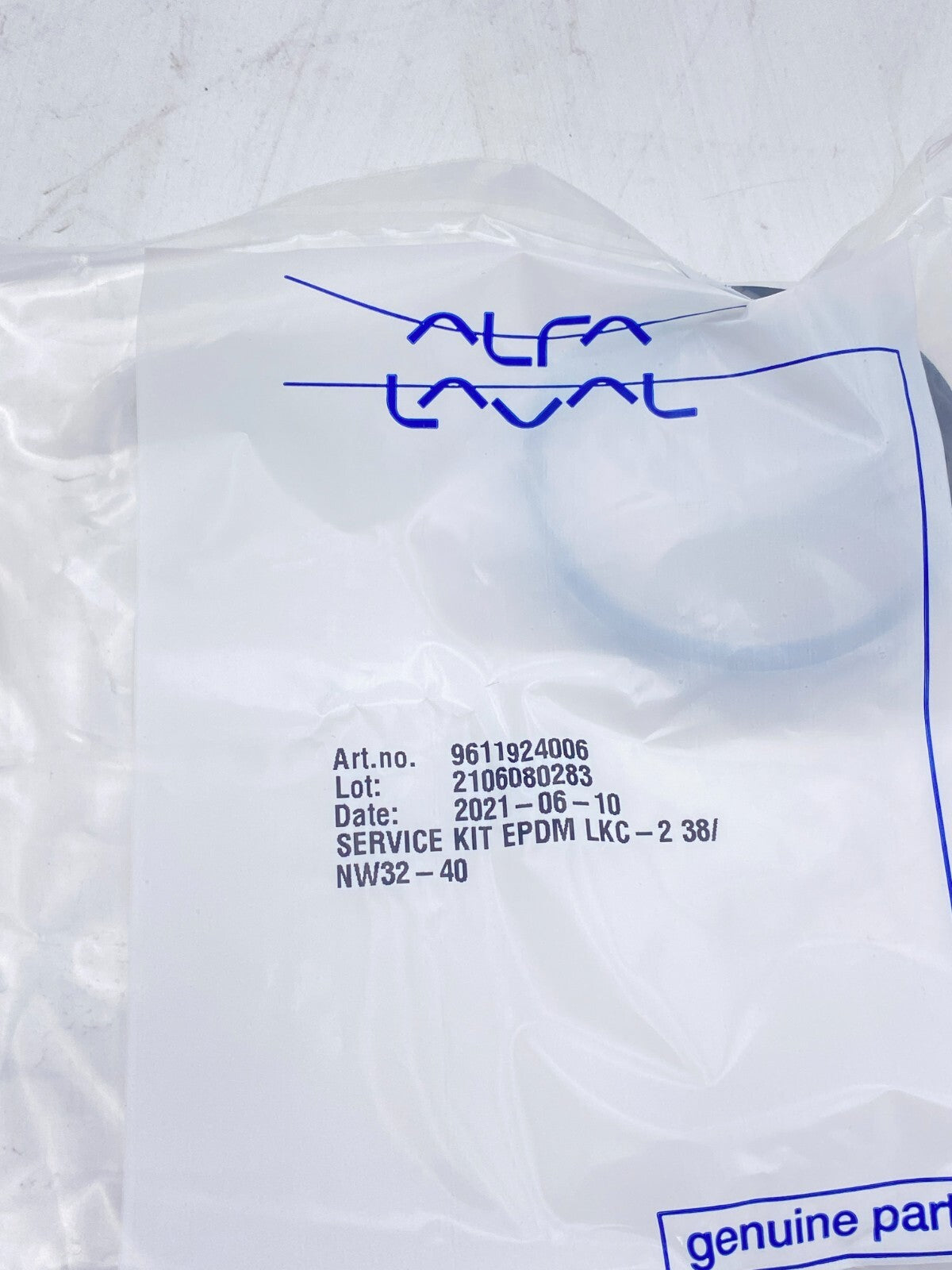 1pc x ALFA LAVAL LKC-2 EPDM SERVICE KIT LKC-2 38/NW32-40/ 9611924006