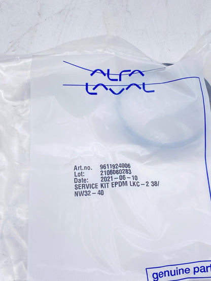 1pc x ALFA LAVAL LKC-2 EPDM SERVICE KIT LKC-2 38/NW32-40/ 9611924006
