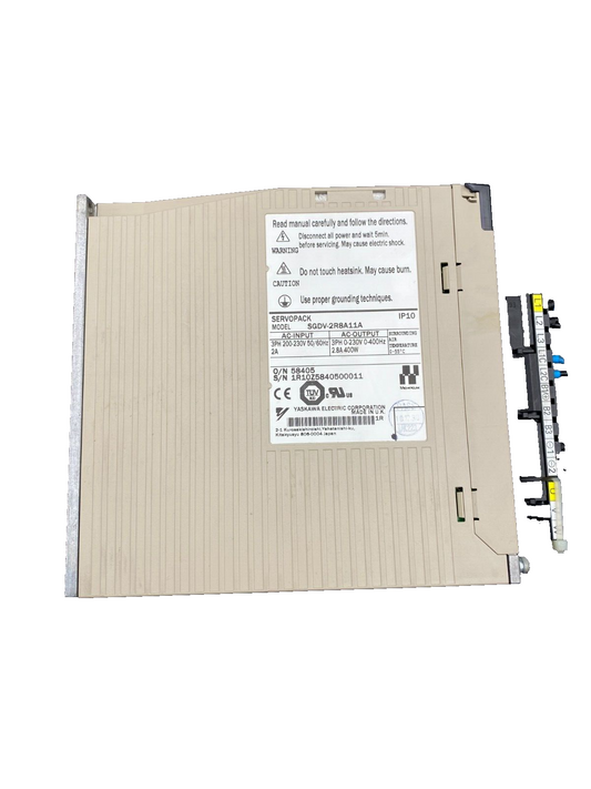 YASKAWA SGDV-2R8A11A SERVOPACK x1pc