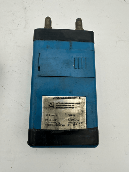 AFRISO EURO FZM 15 MESURE DE PRESSION - KLR Automation