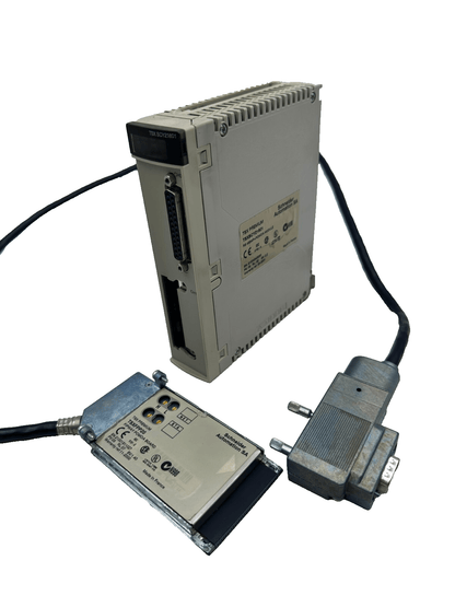 SCHNEIDER ELECTRIC TSXSCY21601 RS 485MP+PCMCIA MODULE PV 06 RL 02 - KLR Automation