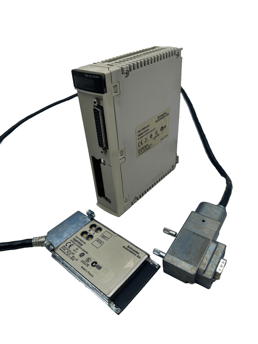 SCHNEIDER ELECTRIC TSXSCY21601 RS 485MP+PCMCIA MODULE PV 06 RL 02 - KLR Automation