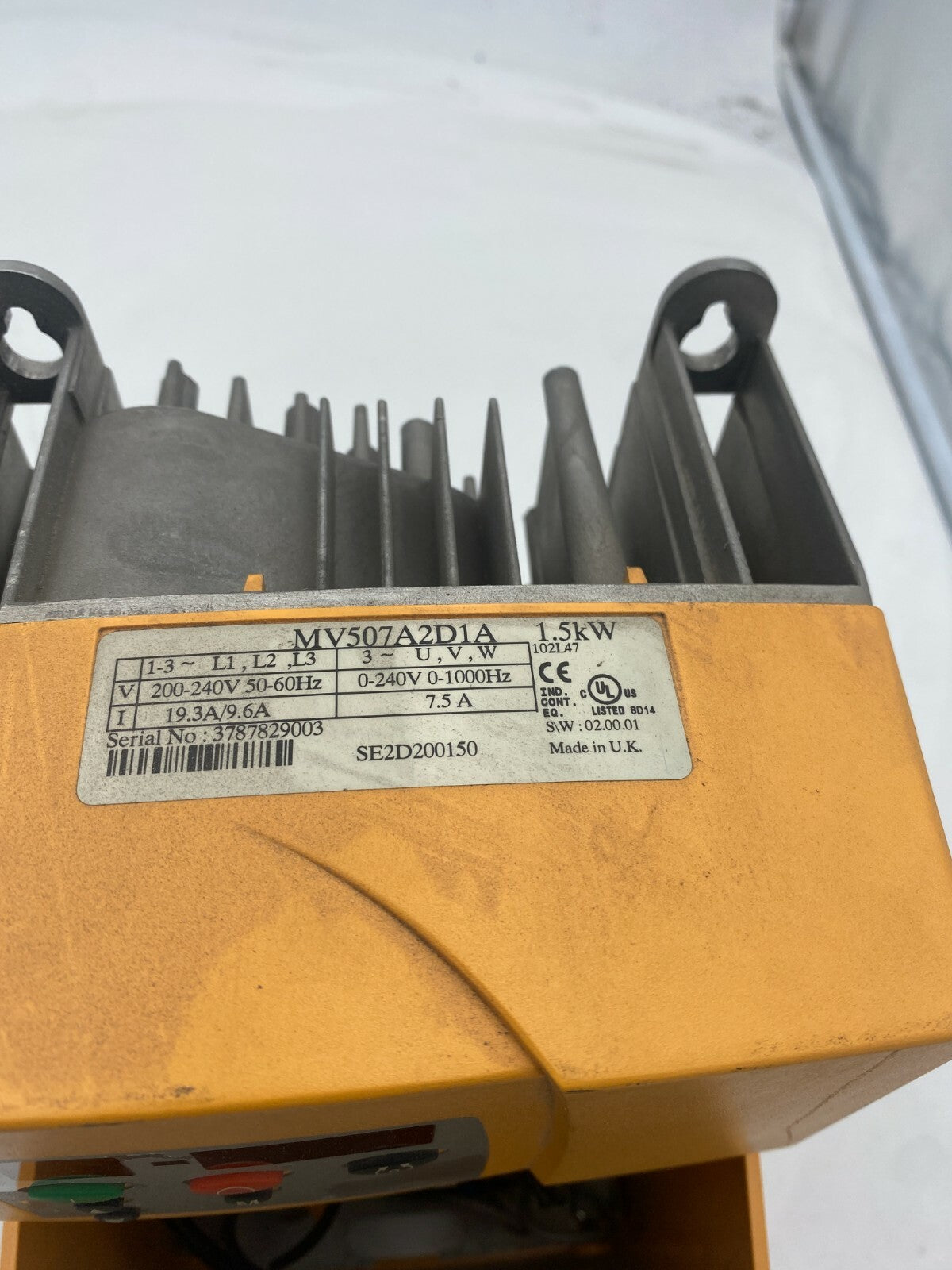 1pc x Alstom MV507A2D1A  Frequency Drive ALSPA MV500