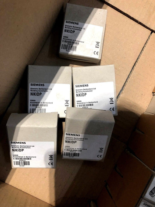 5 x NKIDP SIEMENS STAEFA CONTROL SYS INPUT DIGITAL VOLTAGE - KLR Automation
