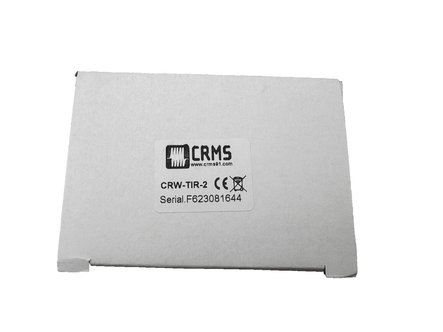 CRMS CRW - TIR - 2 APPEL MALADE - KLR Automation