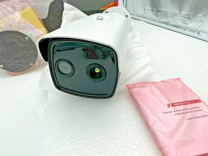 Thermal Optical Bi - spectrum Network Camera Hikvision DS - 2TD2637B - 10/P virus - KLR Automation