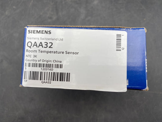 SIEMENS QAA32 ROOM TEMPERATURE SENSOR