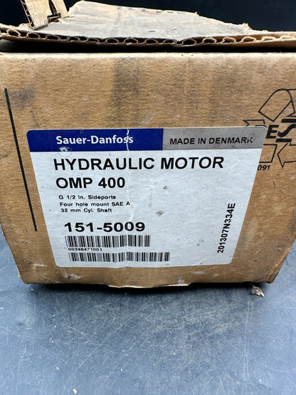 1 pc x DANFOSS OMP 400 HYDRAULIC MOTOR 151 - 5009 ORIGINAL SPARTS OLD STOCK - KLR Automation