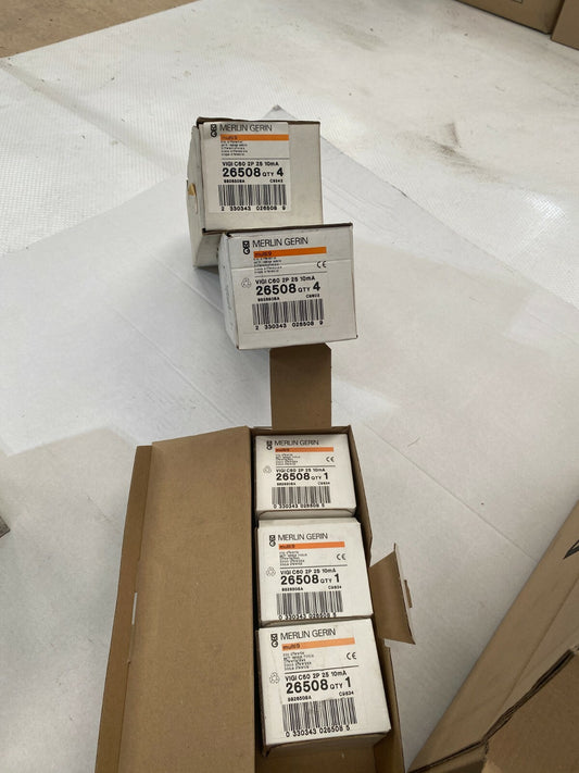 1pc x Merlin Gerin Schneider multi 9 vigi c60 26508 2p 25 10mA