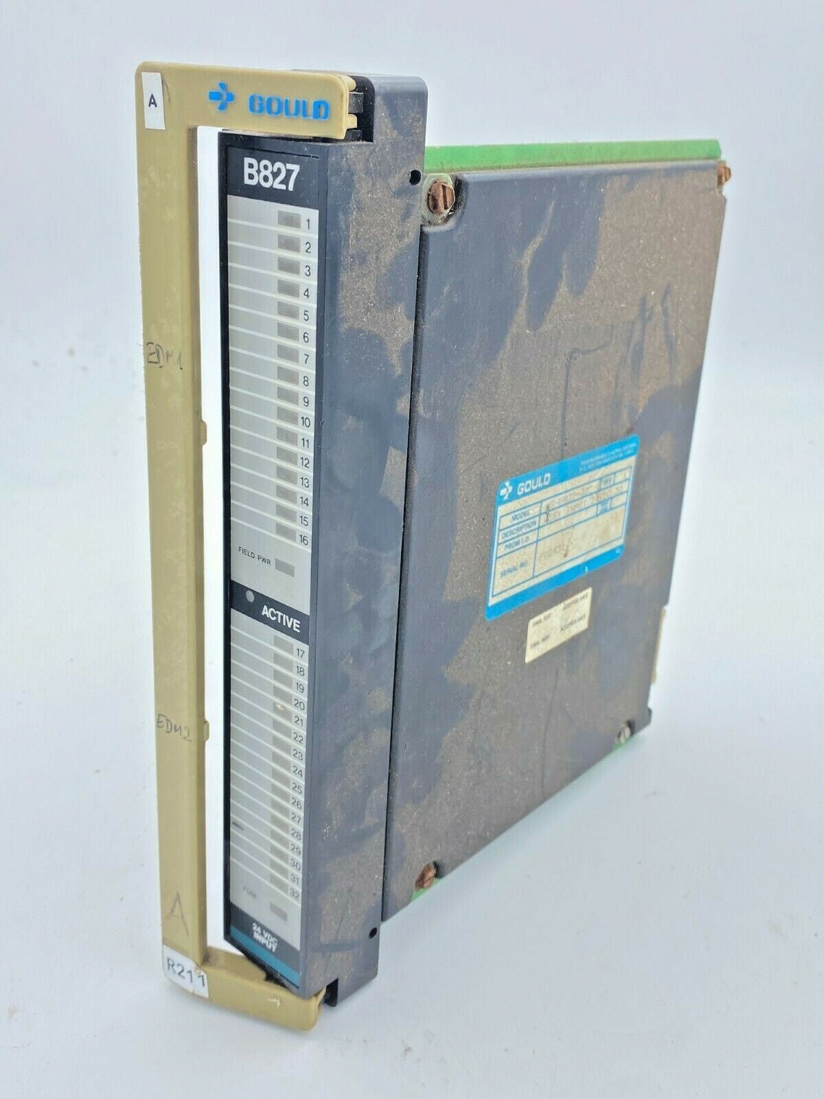Gould AS - B827 - 032 Module Input 24 VDC24v - KLR Automation