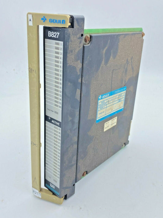 Gould AS - B827 - 032 Module Input 24 VDC24v - KLR Automation