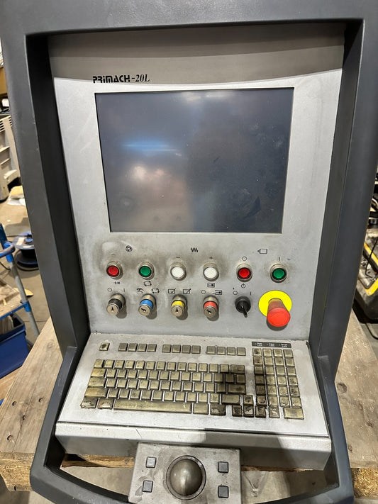 1pc x PRIMA ELECTRONICS CONTROL PANEL PRIMACH-20L 2SMPM6646/0C S/N 201605 000149