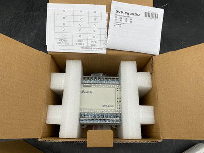 DELTA DVP32HP00T DIGITAL MODULE 32HP00T0W20510109 PLC EXT. MODUL NEW IN BOX x1pc - KLR Automation