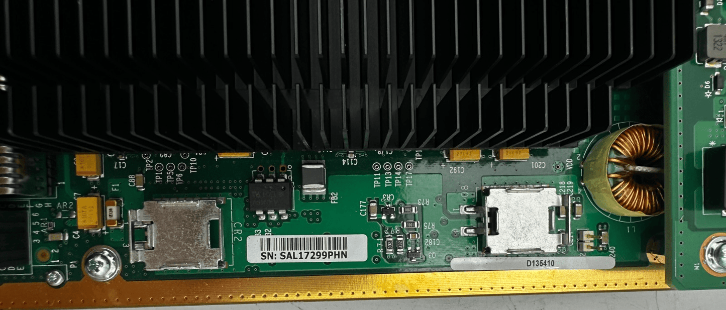 CISCO RSP720 - 3CXL - GE V15 RSP720 WITH INTEGRATED SWITCH FABRIC/3CXL - GE - KLR Automation