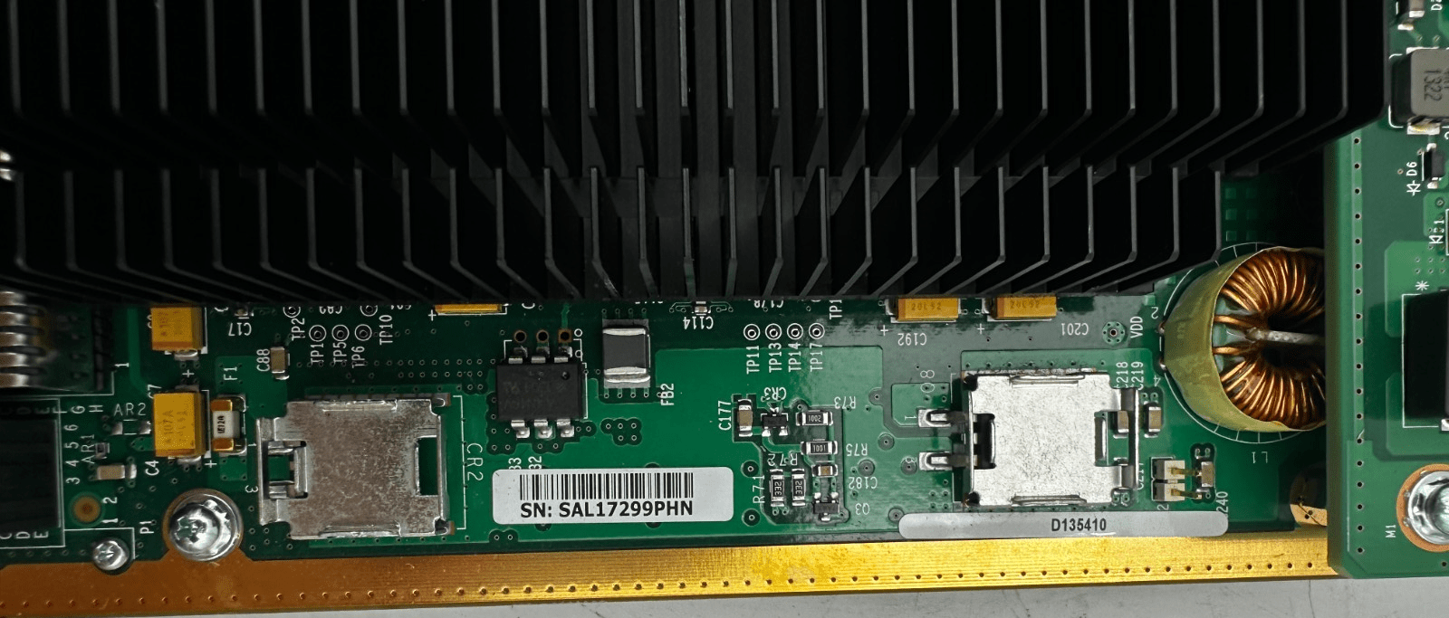 CISCO RSP720 - 3CXL - GE V15 RSP720 WITH INTEGRATED SWITCH FABRIC/3CXL - GE - KLR Automation