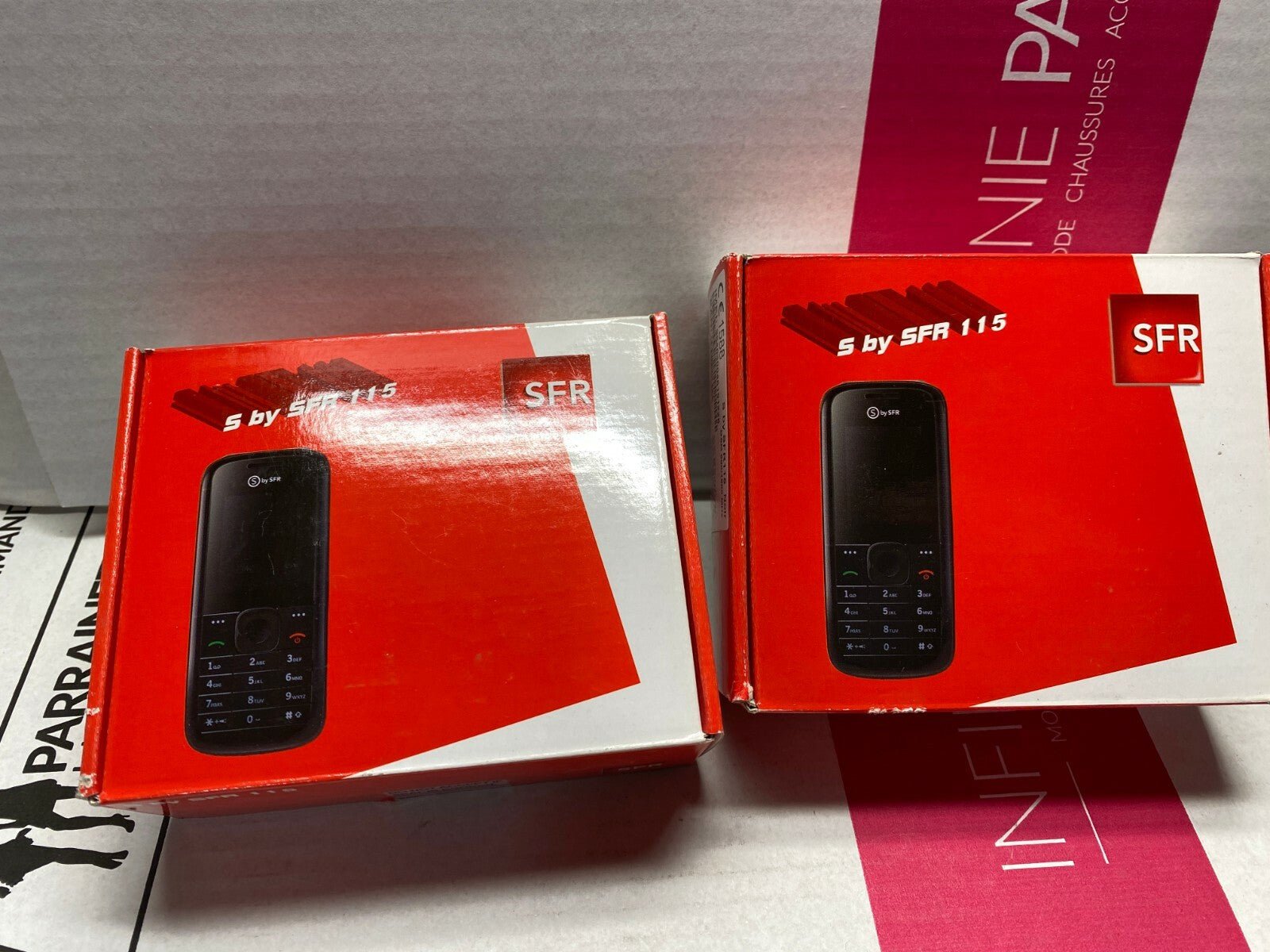 Alcatel S by SFR 115 Mobile Phone Old Stock Rare collectors Mobile Phone Cell 1 - KLR Automation