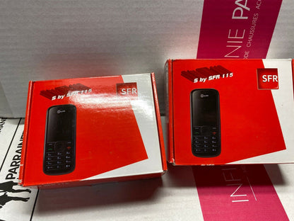 Alcatel S by SFR 115 Mobile Phone Old Stock Rare collectors Mobile Phone Cell 1 - KLR Automation