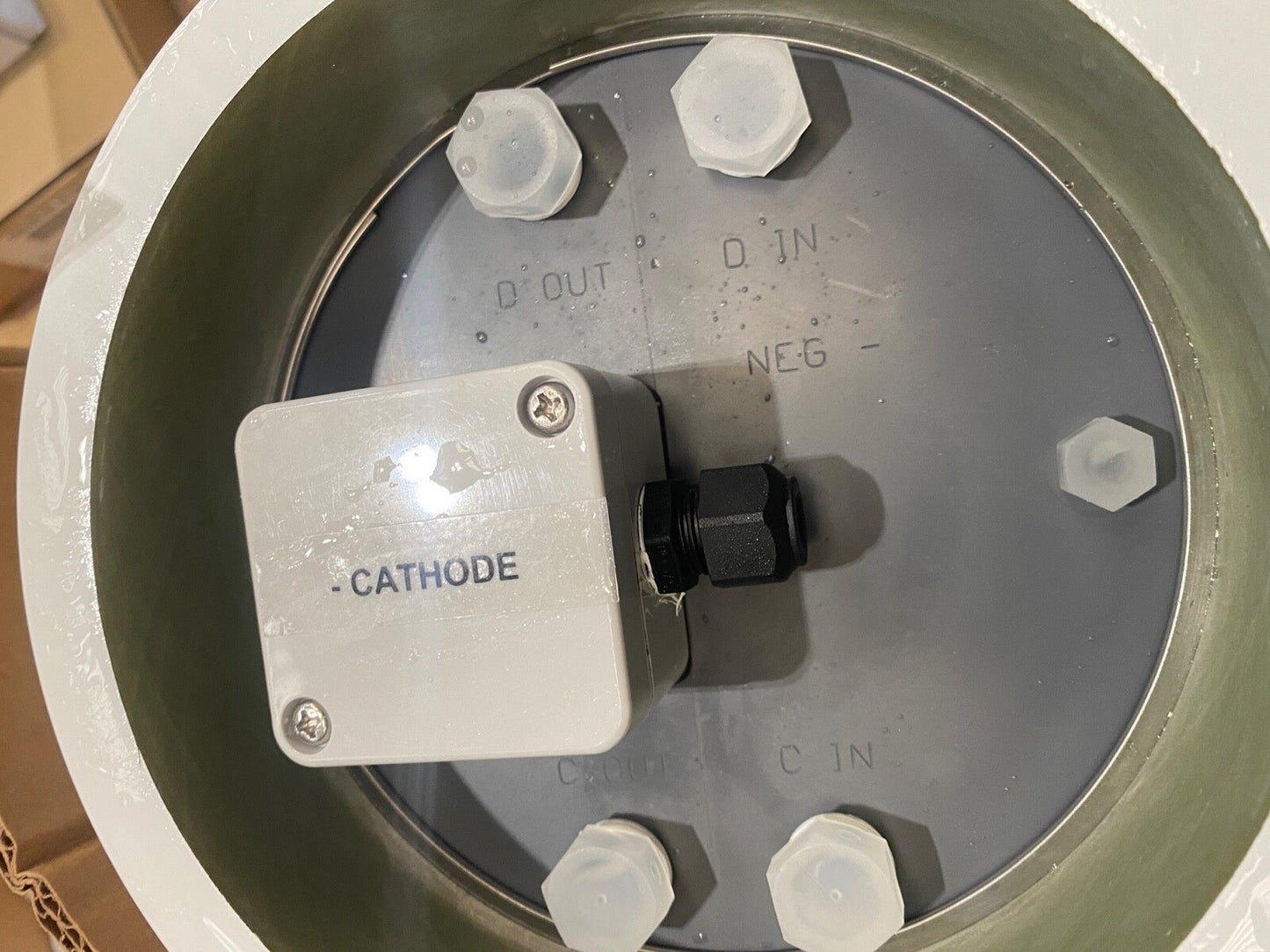 Ionpure MX EDI NL - MXM125 - 2 Low Flow Electrodeionization W3T452755 Evoqua Water - KLR Automation