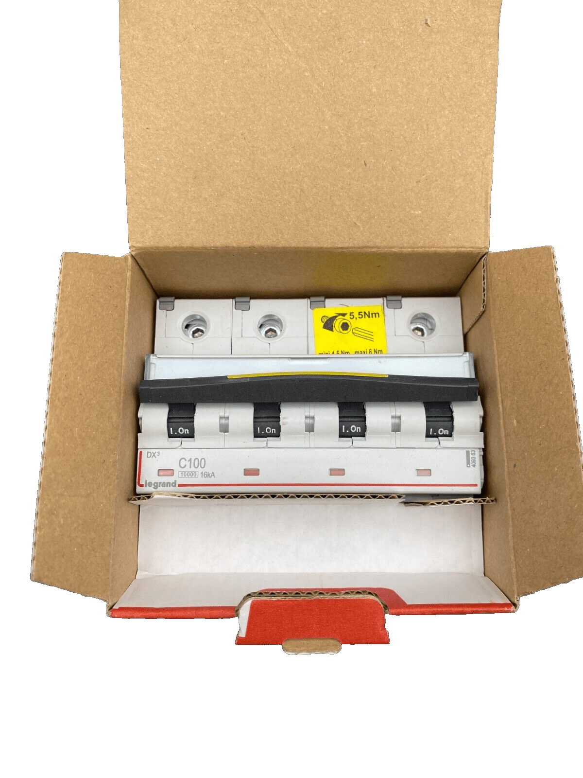 LEGRAND 409363 4P C100 16kA DISJONCTEUR DIFFERENTIEL - KLR Automation