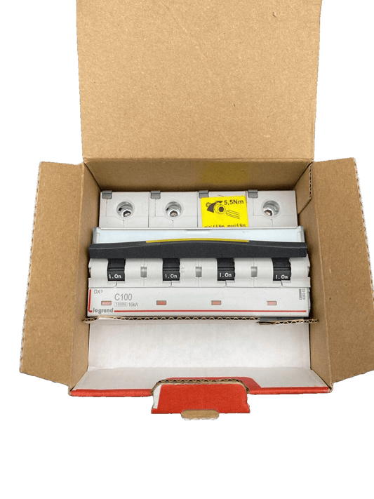 LEGRAND 409363 4P C100 16kA DISJONCTEUR DIFFERENTIEL - KLR Automation