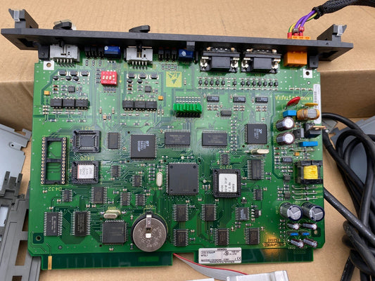 SIEMENS LANDIS STAEFA NITEL1 PAZX 4274 + TS05 COMMUNICATION INTERFACE MODULE - KLR Automation