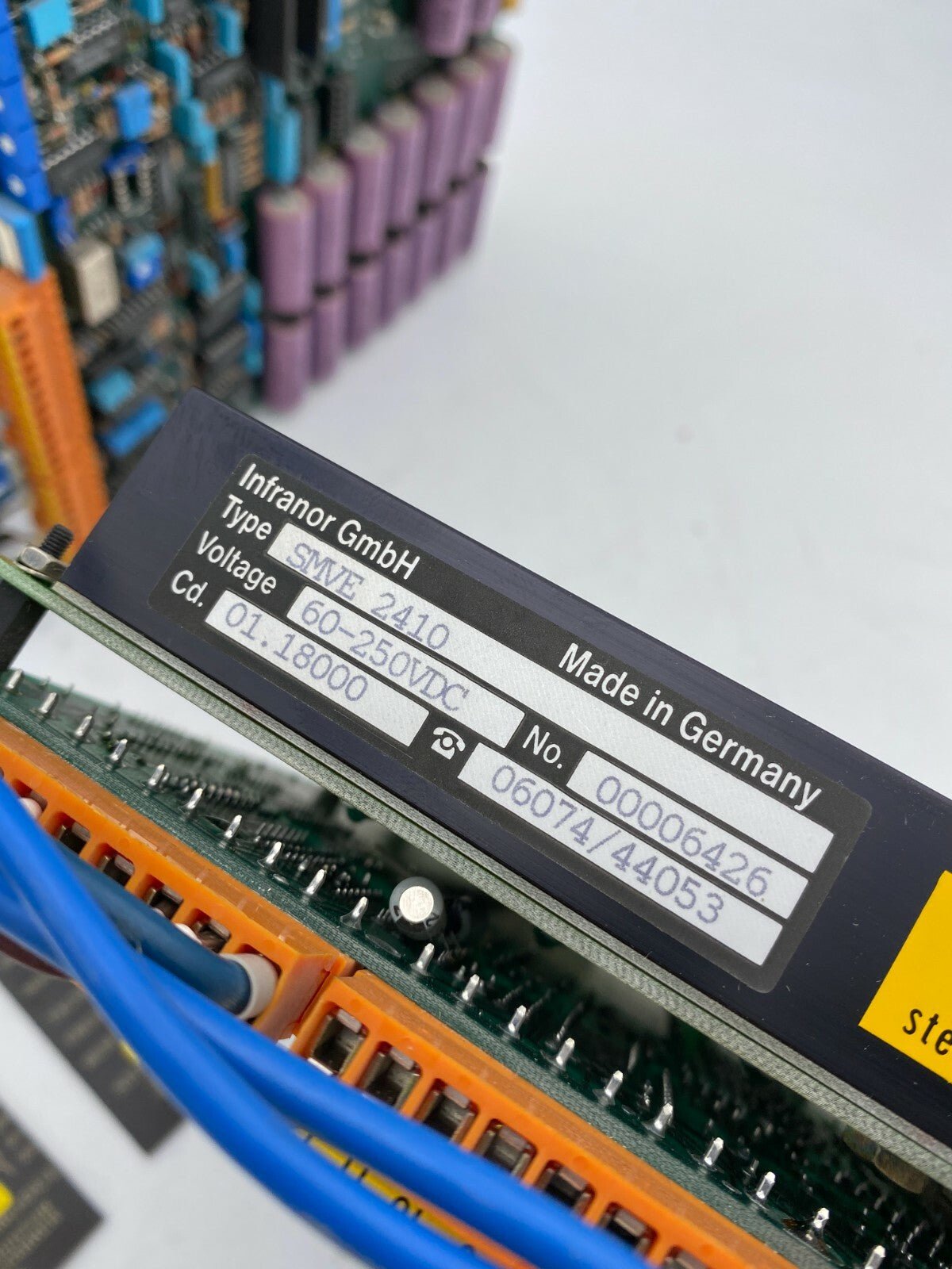 1 pc x INFRANOR GmbH SMVE 2410 - KLR Automation