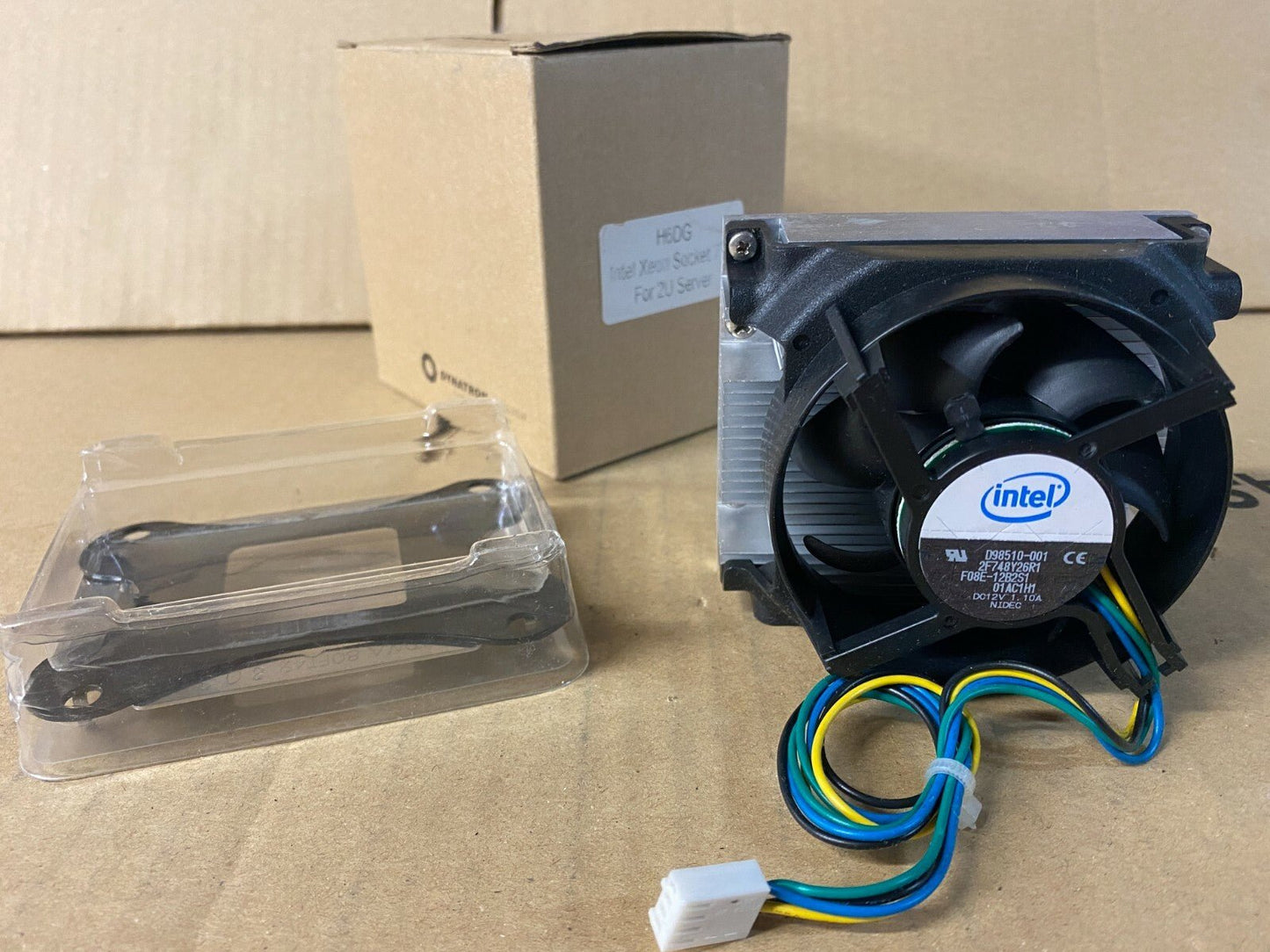Dynatron H6DG Intel Xeon Socket Dissipateur de chaleur - KLR Automation