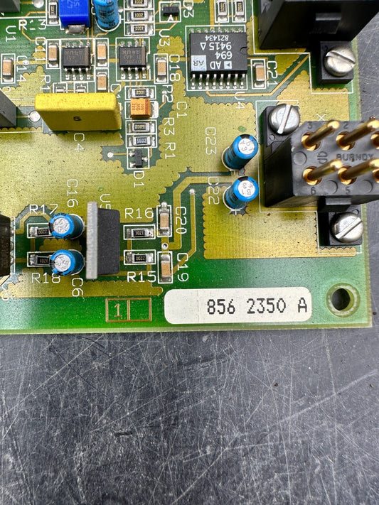 CHARMILLES Technologies RoboFil   856 2350 A CT8132510B BOARD