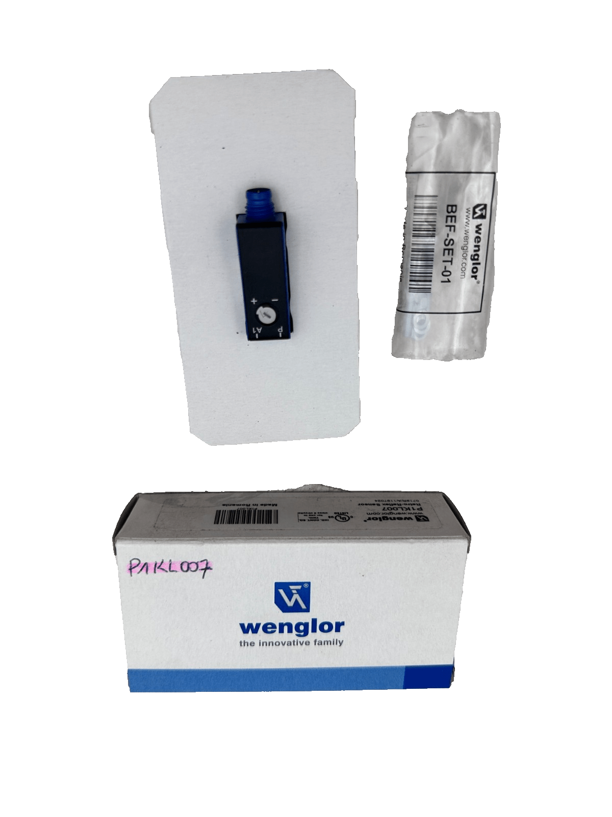 WENGLOR P1KL007 RETRO - REFLEX SENSOR x1pc - KLR Automation